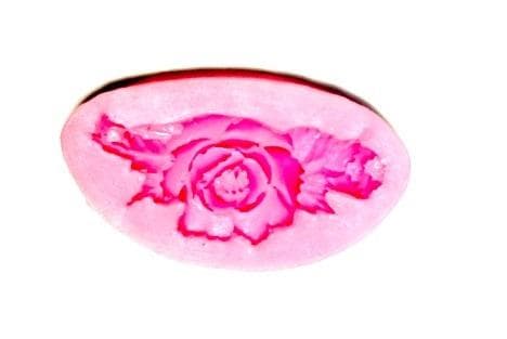 Silikoneform til roseblomst