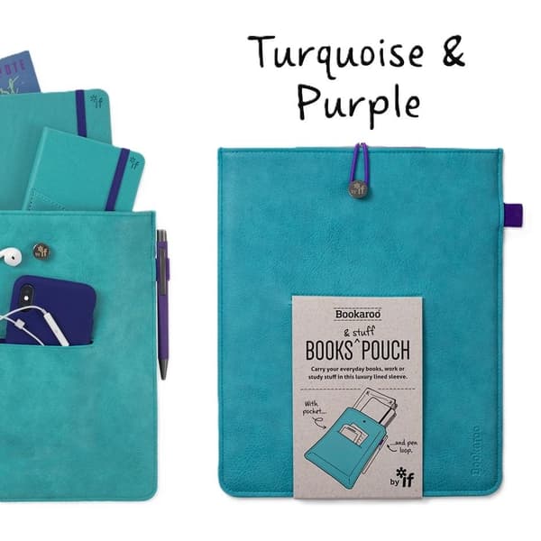 Bookaroo Books & Stuff - bokhylla - turkos