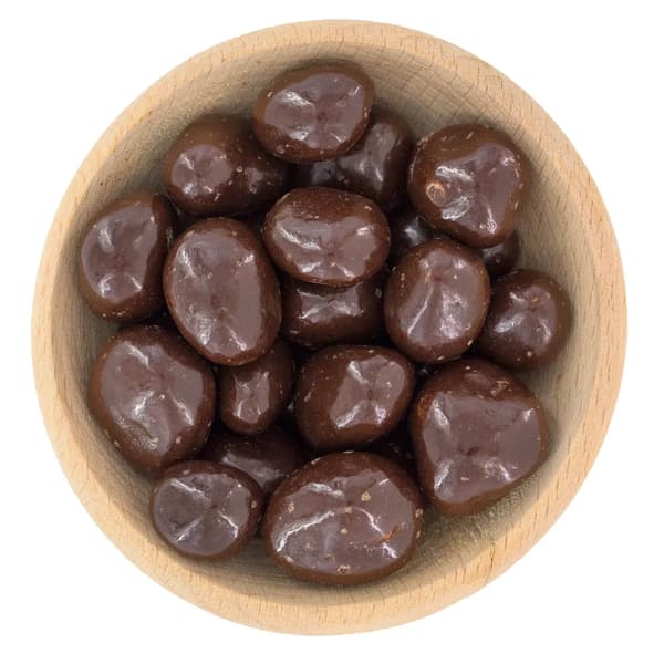 Kirsebær i mørk chokolade 100 g
