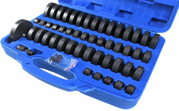 Lagerhylsavdragare för pressadaptrar 18-74 mm 52 st