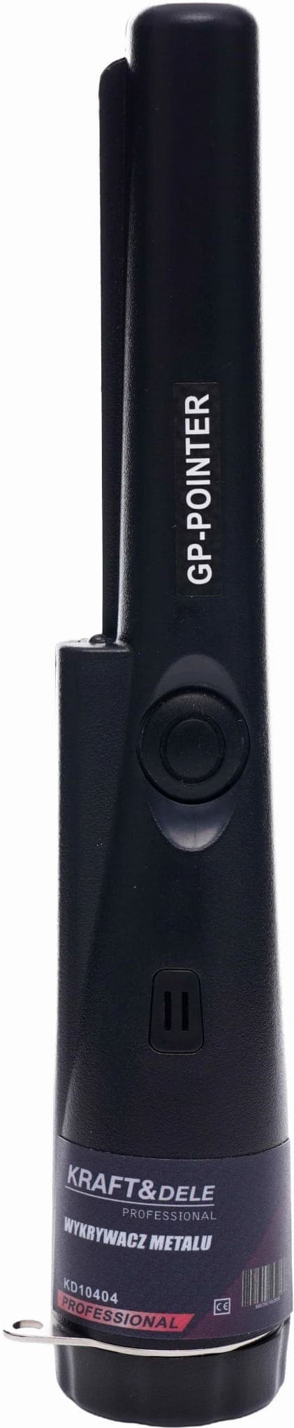 Metaldetektor + etui KD10404