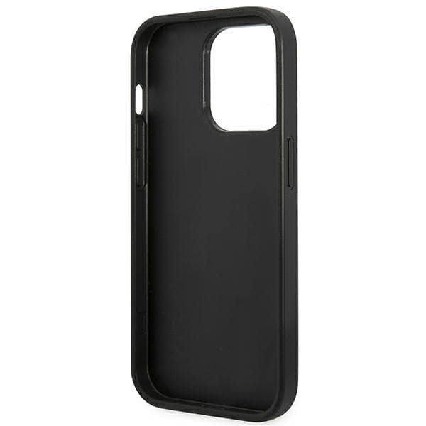 Guess 4G Stripe Collection-skal till iPhone 14 Pro Max, grått