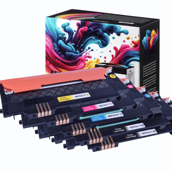 5x tonere til HP GP-H2075A MED CHIP