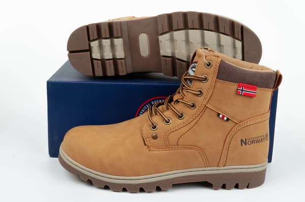 Geographical Norway sko [WALK-GN CAMEL] størrelse 41