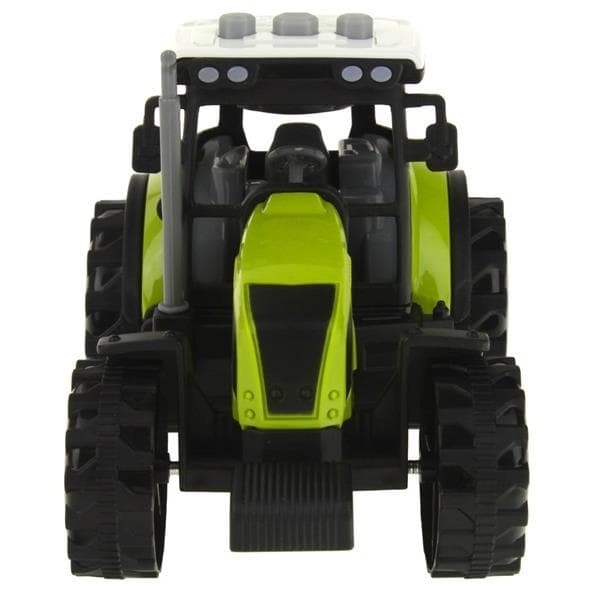 Traktor Traktor Landbrugsmaskine Trailer Halm Transport Lys Lyd