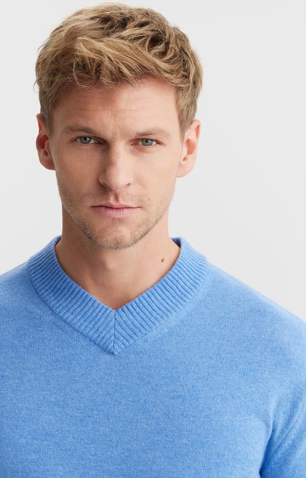 V-hals sweater M