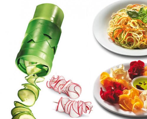KD41 VEGGIE TWISTER GRÖNSAKSDEKORATÖR HACKARE