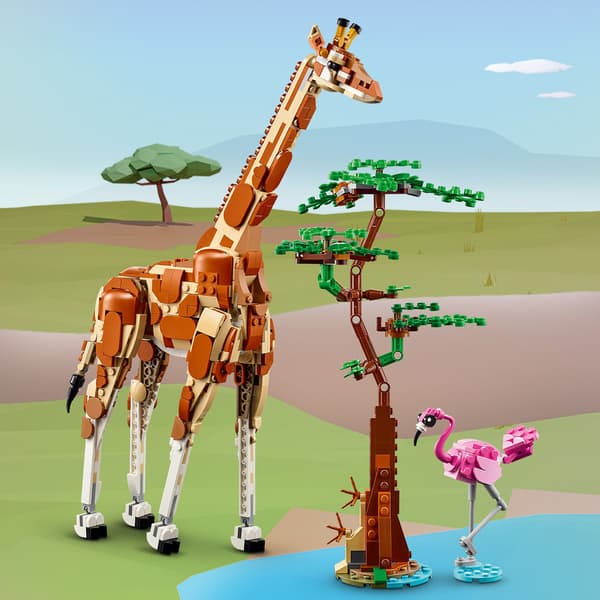 LEGO Creator Safari Vilde Dyr 780 Delt Sæt (31150)