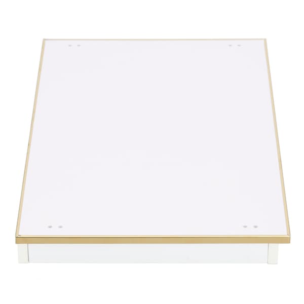 Receptionsskrankeunderdel til montering under receptionsskranken 80 cm kosmetik til spa-salon