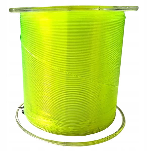 Foderfiskeline flyder fluo gul 0,35 mm 16,40 kg 600 m