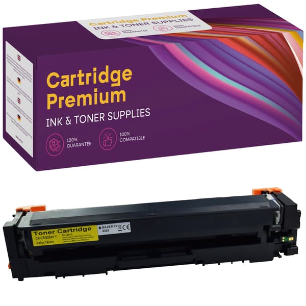 Toner til Canon GP-C054H Y GP