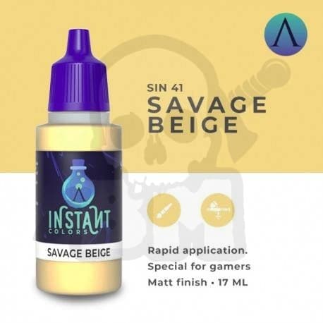 SIN-41-skaalan väri Instant Savage Beige