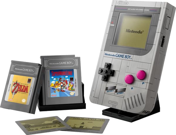 LEGO Super Mario Game Boy 421-delt sæt (72046)