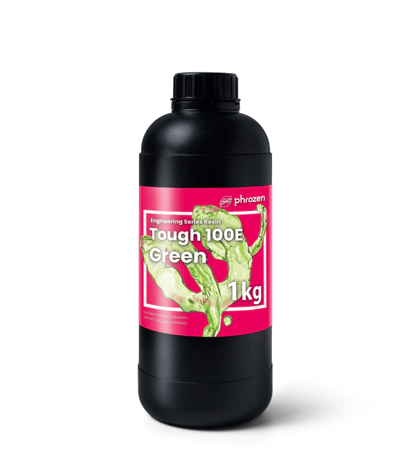 Phrozen Phrozen Tough 100E 3D-printerharpiks Grøn 1kg