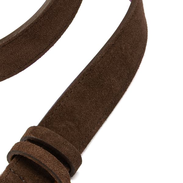 GALOP WEAR ridbälte i mocka av högsta kvalitet, 75 cm