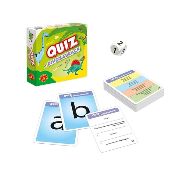 Sølv ALEX Dinosaur Quiz