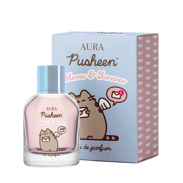 PUSHEEN MEOW&FOREVER Mansikkajäätelö Eau de Parfum 50ml B