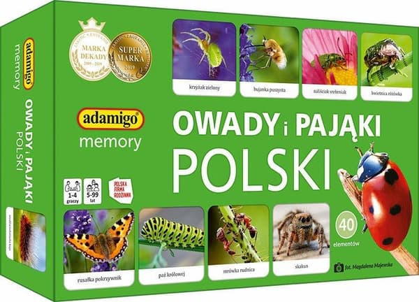 Puolan muistihyönteiset ja hämähäkit