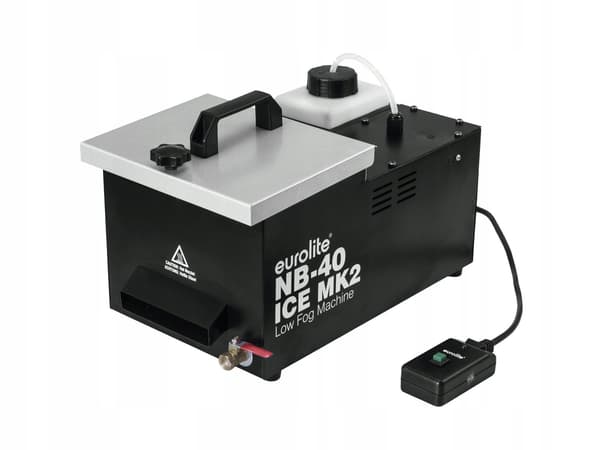 Eurolite NB-40 MK2 ICE - Generator til kraftig røg