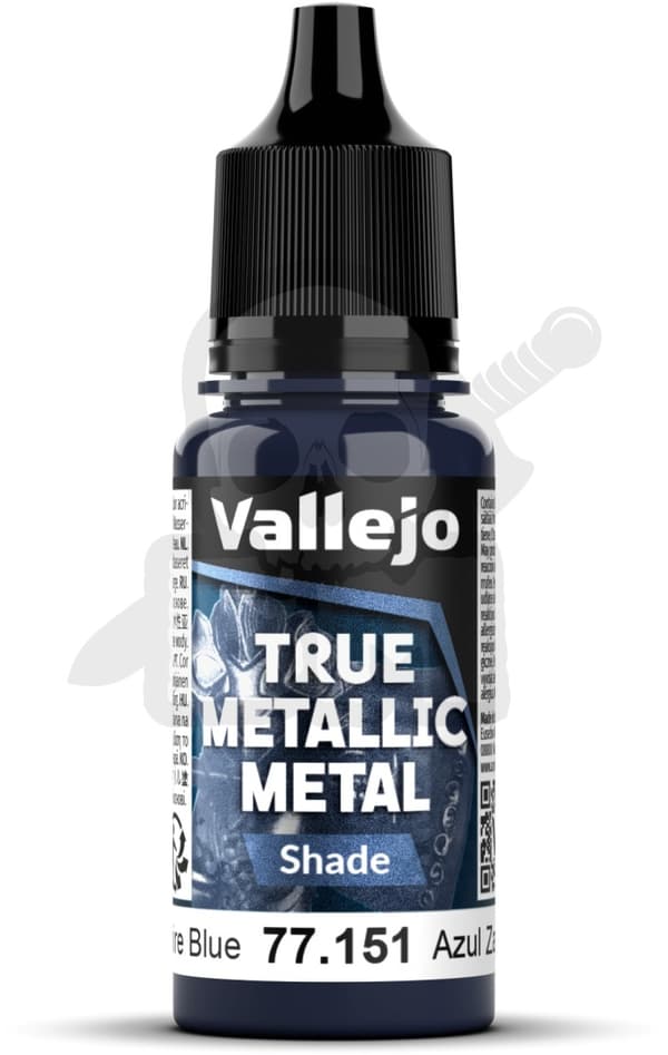 VALL-77151 True Metallic Sapphire Blue 18ml