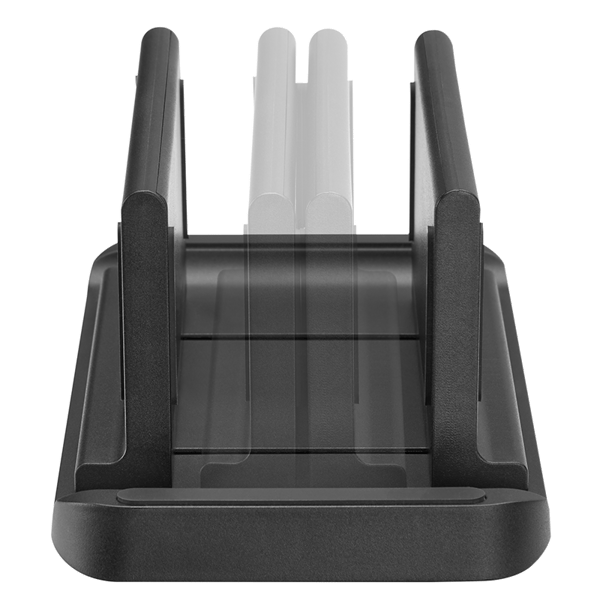 Mini computerbeslag til bordskærm VESA 75x75 100x100 op til 3 kg