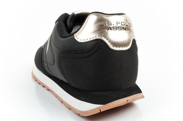 US Polo Assn. Joy Kvinde [JOY002W/FS1 BLK-GOL02] år. 38