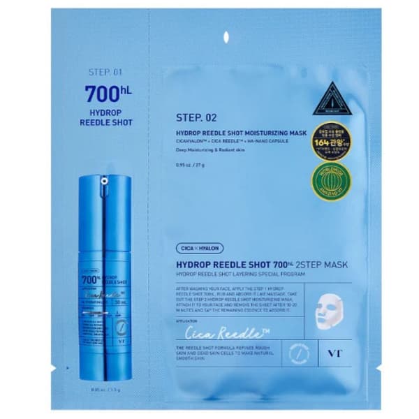 VT-hydroprotetisk sprutpistol 700hL 2-stegsmask 1,5G+27G