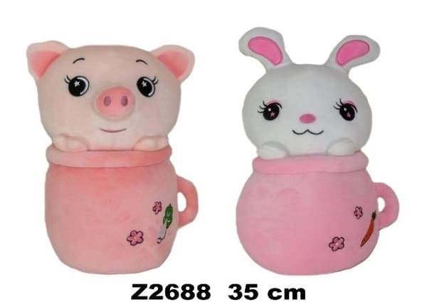 Eläimet 35 cm SEKOITUS