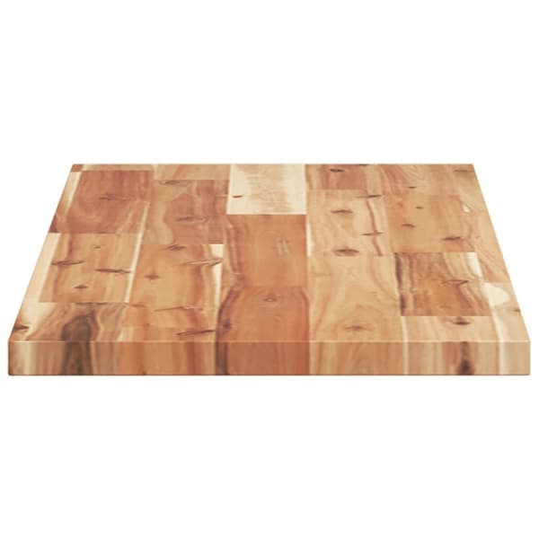 vidaXL rektangulær bordplade 100x30x2 cm massivt akacietræ