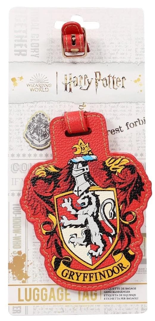 Harry Potter Bagagemærke - Gryffindor Våbenskjold