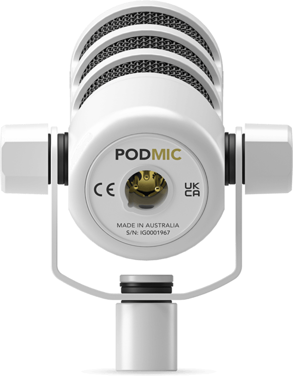 Rode PodMic Vit Mikrofon