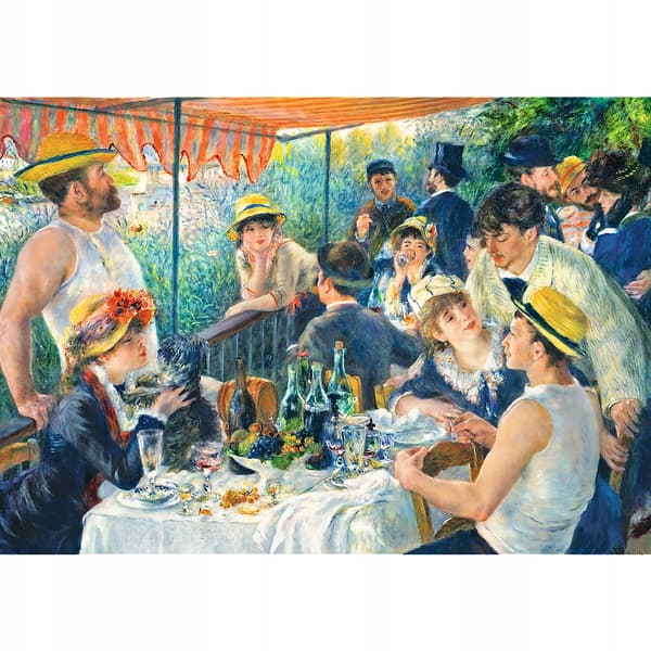 Bridgeman 1000 kunstsamling - Båtsmændenes morgenmad