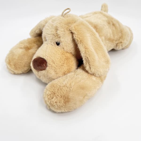 Vægtet bamse sensorisk hund claro - tøjdyr til stress og søvn 60 cm