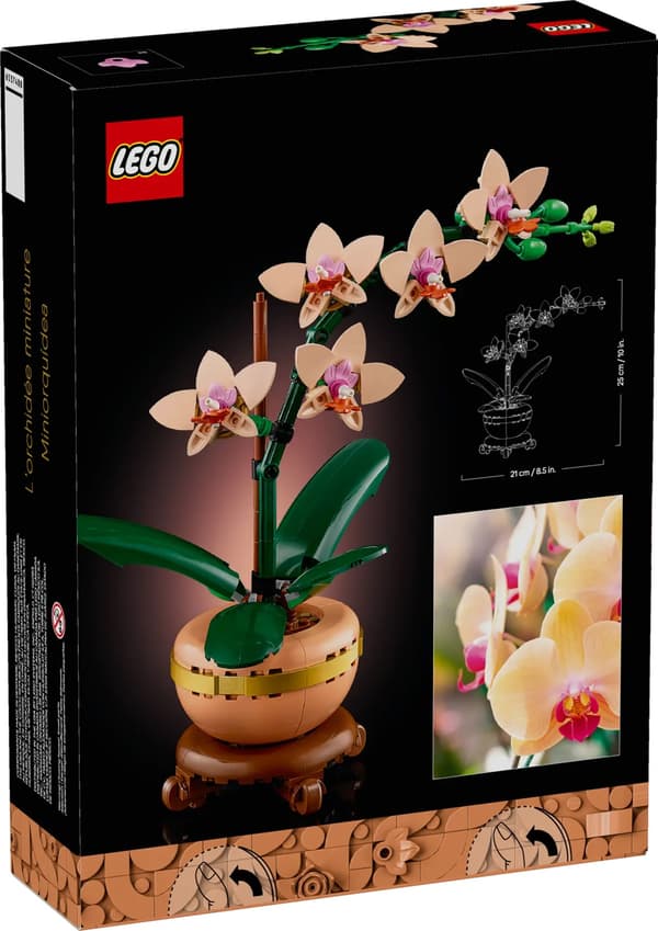 LEGO Botanicals Liten Orkidé 274-delars set (10343)