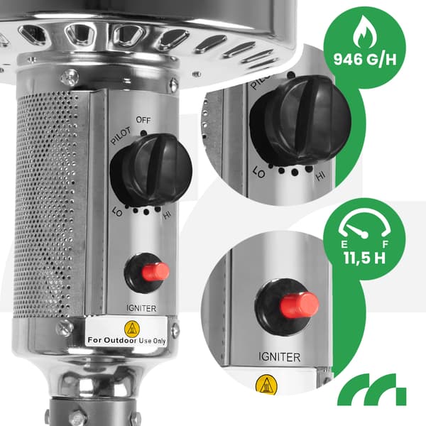 MalTec Gasparaply ZONE GH155 + overtræk