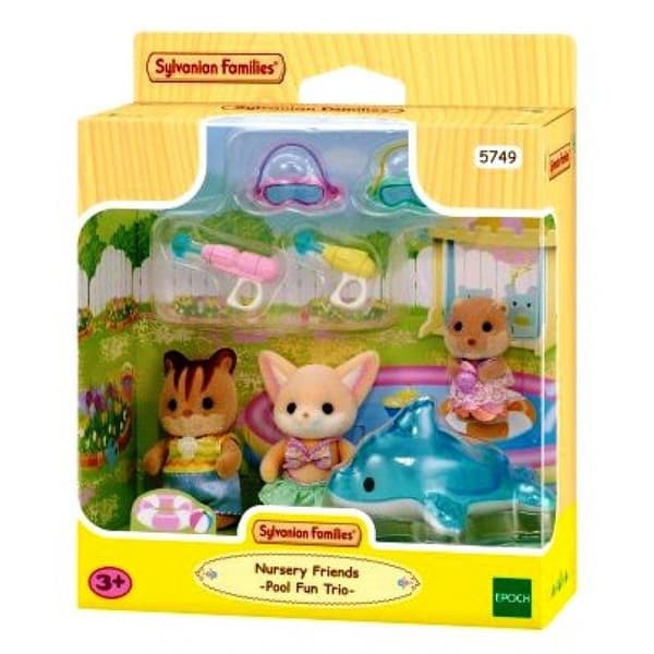 Pool Fun Trio -setti