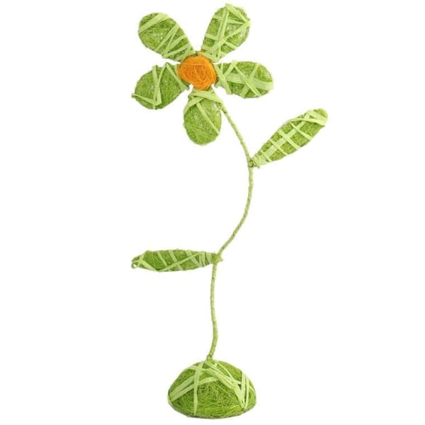SISALBLOMMA 45 CM - VÅRDEKORATION