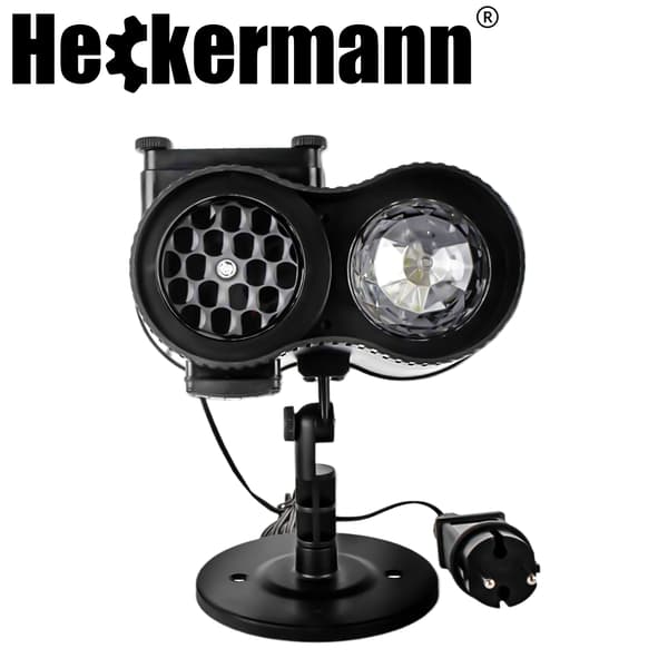 Heckermann W1805 LED Juleprojektor