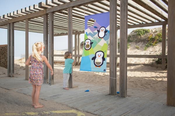 BS Toys Barnspel: Mata pingvinen