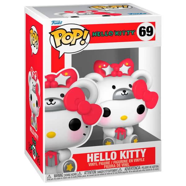 Funko POP Hello Kitty 69 Hello Kitty -keräilyfiguuri
