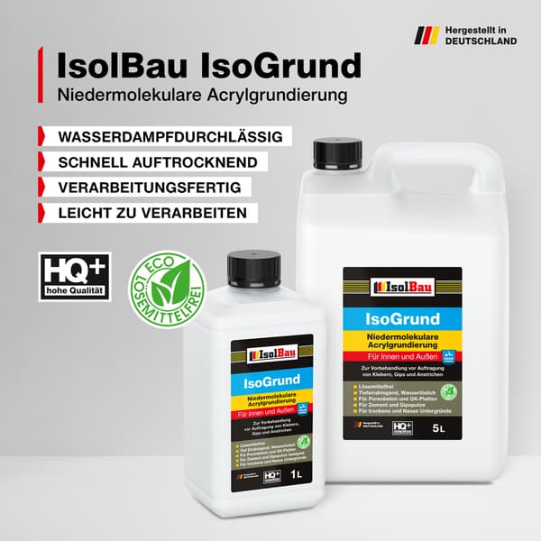 IsolBau Dybdegående Primer IsoGrund 20L