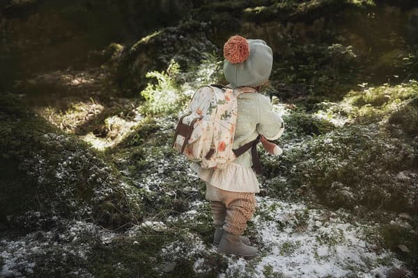 Elodie Details - Plecak Ryggsäck MINI - Ängsblomma