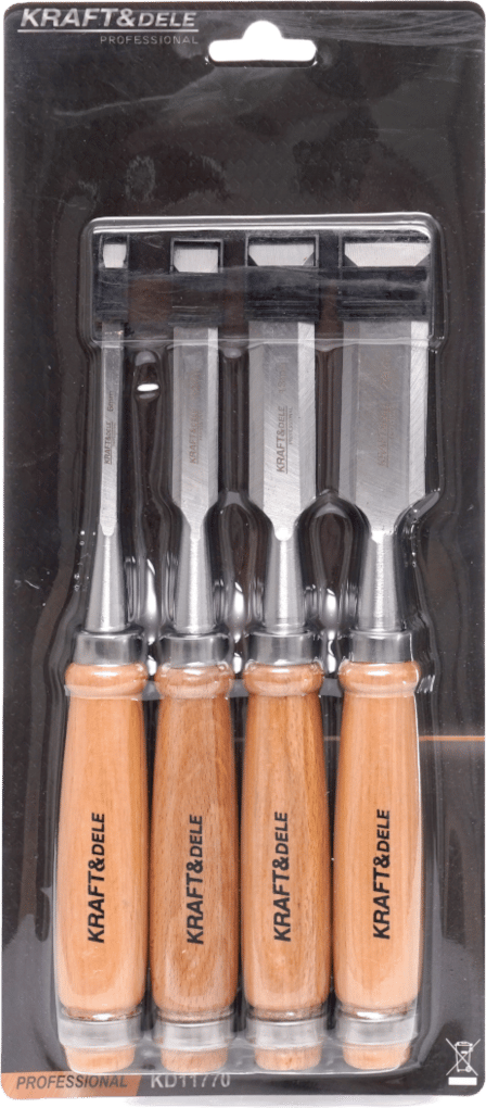 Tømrermejsler 6, 12, 18, 24 mm KD11770