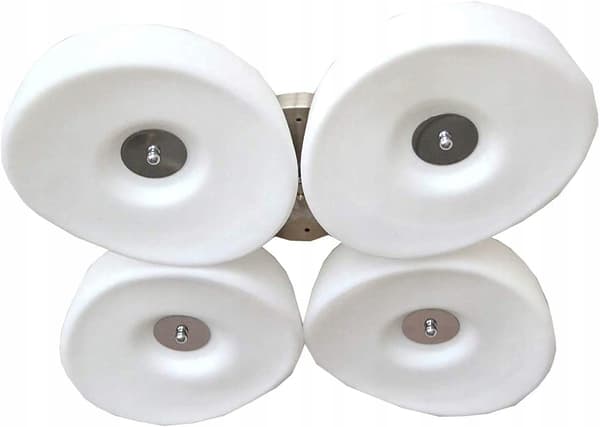 Blume loftlampe 4 x 22 Watt