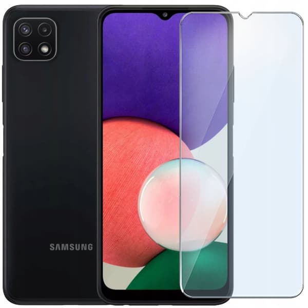 3x Härdat glas för Samsung Galaxy A22 5G | 3-pack