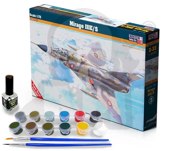 MCRZE33 Starter Mirage III E/S