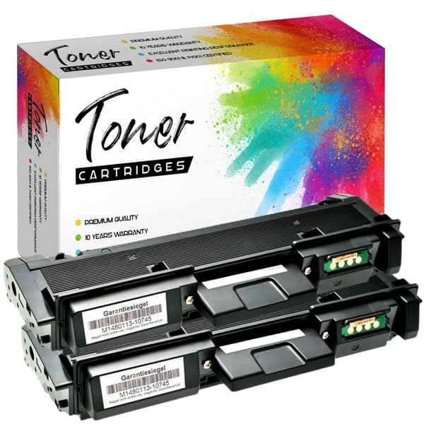 2x Toner til Samsung GP-S116L x2 GP