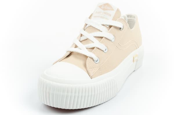 Lee Cooper Canvas Beige [LCW-25-02-3326L] s.38