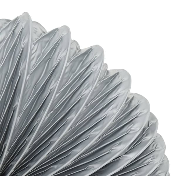 vidaXL PVC-ventilationskanal, 6 m, Ø10 cm