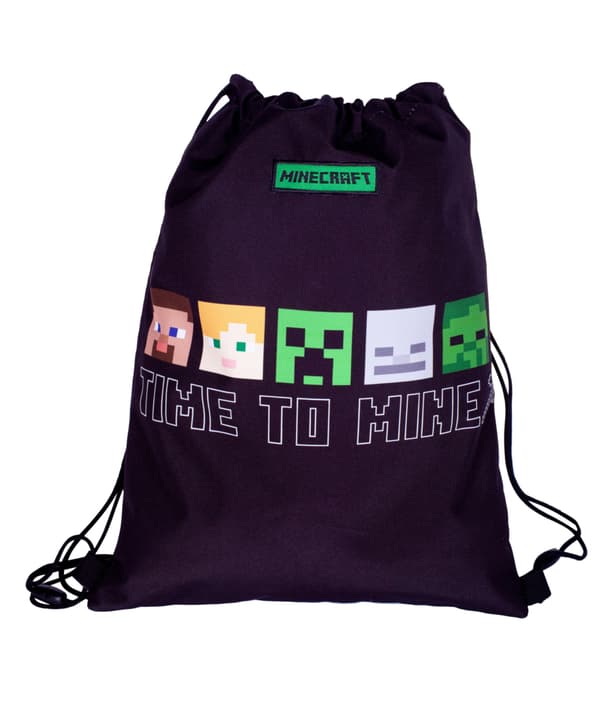 MINECRAFT SKOVÄSKA ALEX & STEVEN 2972